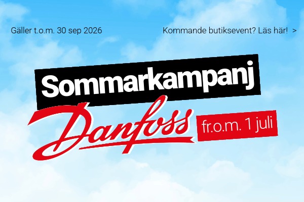 danfoss sommarkampanj 2026